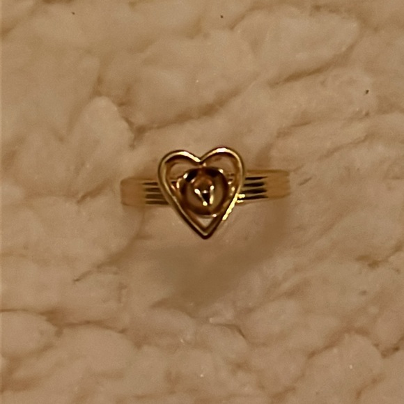 Rose Gold in Color Adjustable Ring - Picture 9 of 17